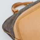 LOUIS VUITTON Monogram Alma Hand Bag M51130 LV Auth 188374-14