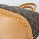 LOUIS VUITTON Monogram Alma Hand Bag M51130 LV Auth 188374-15