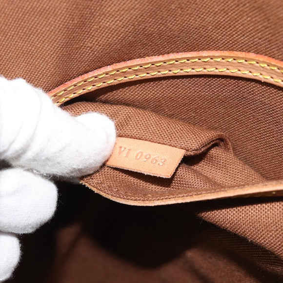 LOUIS VUITTON Monogram Alma Hand Bag M51130 LV Auth 188374