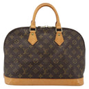 LOUIS VUITTON Monogram Alma Hand Bag M51130 LV Auth 188374-13