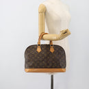 LOUIS VUITTON Monogram Alma Hand Bag M51130 LV Auth 188374-20