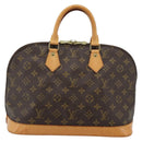 LOUIS VUITTON Monogram Alma Hand Bag M51130 LV Auth 188374-2