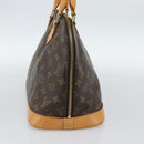 LOUIS VUITTON Monogram Alma Hand Bag M51130 LV Auth 188374-4