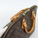 LOUIS VUITTON Monogram Alma Hand Bag M51130 LV Auth 188374-6