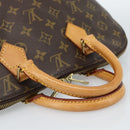 LOUIS VUITTON Monogram Alma Hand Bag M51130 LV Auth 188374-7