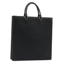 LOUIS VUITTON Epi Sac Plat Hand Bag Black M59082 LV Auth 188379-1