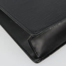 LOUIS VUITTON Epi Sac Plat Hand Bag Black M59082 LV Auth 188379-15