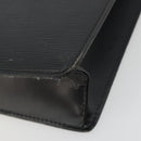 LOUIS VUITTON Epi Sac Plat Hand Bag Black M59082 LV Auth 188379-16