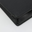 LOUIS VUITTON Epi Sac Plat Hand Bag Black M59082 LV Auth 188379-17