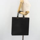 LOUIS VUITTON Epi Sac Plat Hand Bag Black M59082 LV Auth 188379-23