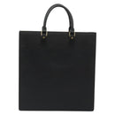 LOUIS VUITTON Epi Sac Plat Hand Bag Black M59082 LV Auth 188379-2