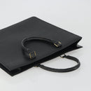 LOUIS VUITTON Epi Sac Plat Hand Bag Black M59082 LV Auth 188379-6