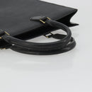 LOUIS VUITTON Epi Sac Plat Hand Bag Black M59082 LV Auth 188379-7
