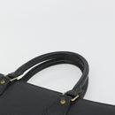 LOUIS VUITTON Epi Sac Plat Hand Bag Black M59082 LV Auth 188379-14