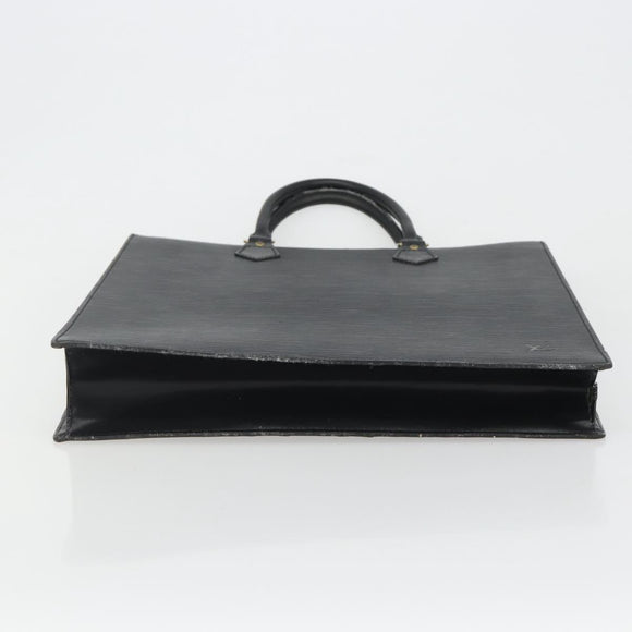 LOUIS VUITTON Epi Sac Plat Hand Bag Black M59082 LV Auth 188379