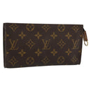 LOUIS VUITTON Monogram Bucket GM Accessory Pouch LV Auth 188381-1