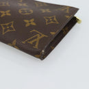 LOUIS VUITTON Monogram Bucket GM Accessory Pouch LV Auth 188381-15