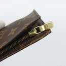 LOUIS VUITTON Monogram Bucket GM Accessory Pouch LV Auth 188381-9