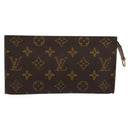 LOUIS VUITTON Monogram Bucket GM Accessory Pouch LV Auth 188381-13