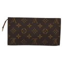 LOUIS VUITTON Monogram Bucket GM Accessory Pouch LV Auth 188381-2