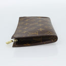 LOUIS VUITTON Monogram Bucket GM Accessory Pouch LV Auth 188381-3