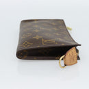 LOUIS VUITTON Monogram Bucket GM Accessory Pouch LV Auth 188381-4