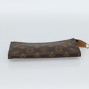 LOUIS VUITTON Monogram Bucket GM Accessory Pouch LV Auth 188381-6