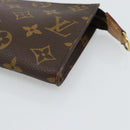 LOUIS VUITTON Monogram Bucket GM Accessory Pouch LV Auth 188381-7