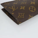 LOUIS VUITTON Monogram Bucket GM Accessory Pouch LV Auth 188381-14