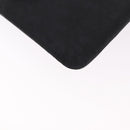 Christian Dior Trotter Canvas Waist Bag Black Silver Auth 188383V-16