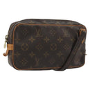 LOUIS VUITTON Monogram Marly Bandouliere Shoulder Bag M51828 LV Auth 188388A-1