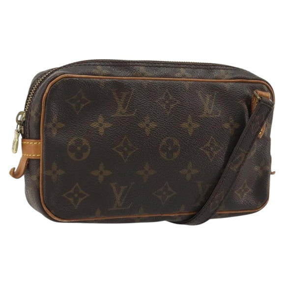 LOUIS VUITTON Monogram Marly Bandouliere Shoulder Bag M51828 LV Auth 188388A