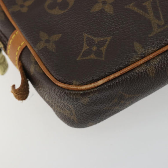 LOUIS VUITTON Monogram Marly Bandouliere Shoulder Bag M51828 LV Auth 188388A