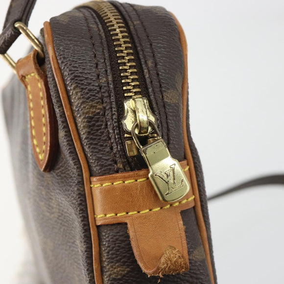 LOUIS VUITTON Monogram Marly Bandouliere Shoulder Bag M51828 LV Auth 188388A