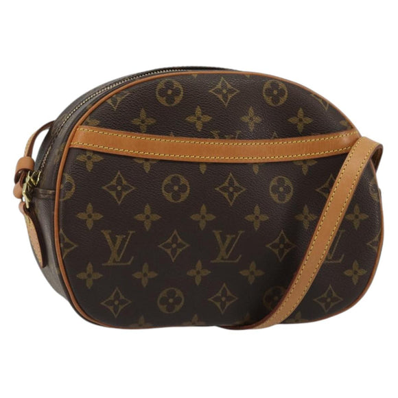 LOUIS VUITTON Monogram Blois Shoulder Bag M51221 LV Auth 188394SAV
