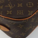 LOUIS VUITTON Monogram Blois Shoulder Bag M51221 LV Auth 188394SAV-16