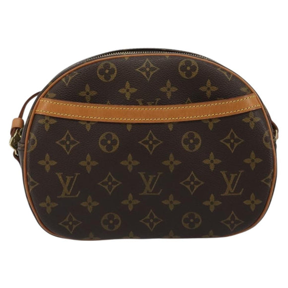 LOUIS VUITTON Monogram Blois Shoulder Bag M51221 LV Auth 188394SAV