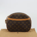 LOUIS VUITTON Monogram Blois Shoulder Bag M51221 LV Auth 188394SAV-12