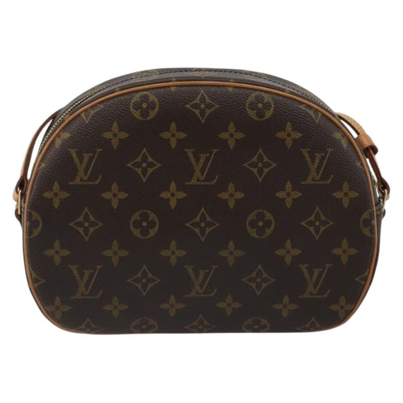 LOUIS VUITTON Monogram Blois Shoulder Bag M51221 LV Auth 188394SAV
