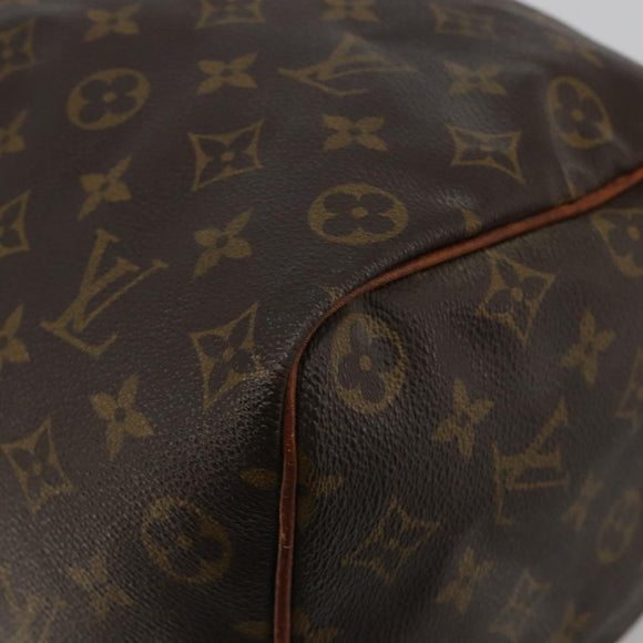 LOUIS VUITTON Monogram Speedy 35 Hand Bag M41524 LV Auth 188396A