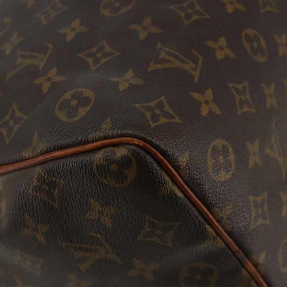 LOUIS VUITTON Monogram Speedy 35 Hand Bag M41524 LV Auth 188396A