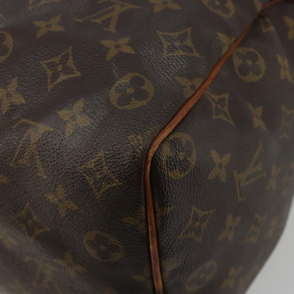 LOUIS VUITTON Monogram Speedy 35 Hand Bag M41524 LV Auth 188396A