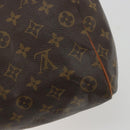 LOUIS VUITTON Monogram Speedy 35 Hand Bag M41524 LV Auth 188396A-8
