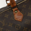 LOUIS VUITTON Monogram Speedy 35 Hand Bag M41524 LV Auth 188396A-19