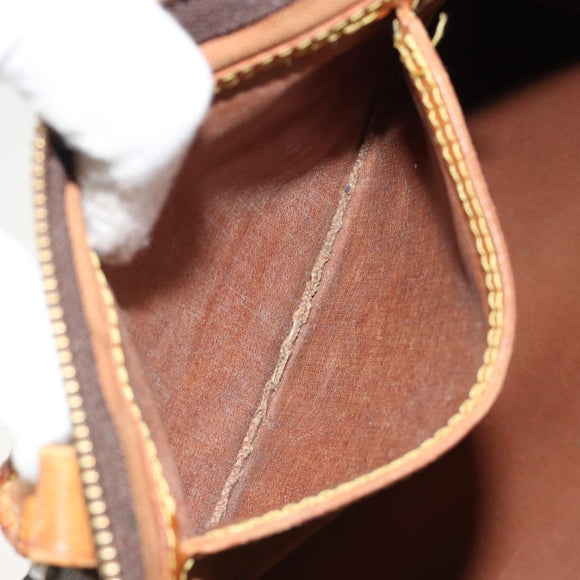 LOUIS VUITTON Monogram Speedy 35 Hand Bag M41524 LV Auth 188396A