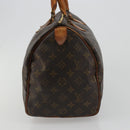 LOUIS VUITTON Monogram Speedy 35 Hand Bag M41524 LV Auth 188396A-3