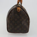 LOUIS VUITTON Monogram Speedy 35 Hand Bag M41524 LV Auth 188396A-4