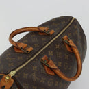LOUIS VUITTON Monogram Speedy 35 Hand Bag M41524 LV Auth 188396A-6