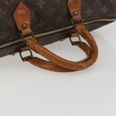 LOUIS VUITTON Monogram Speedy 35 Hand Bag M41524 LV Auth 188396A-7