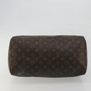 LOUIS VUITTON Monogram Speedy 35 Hand Bag M41524 LV Auth 188396A-5